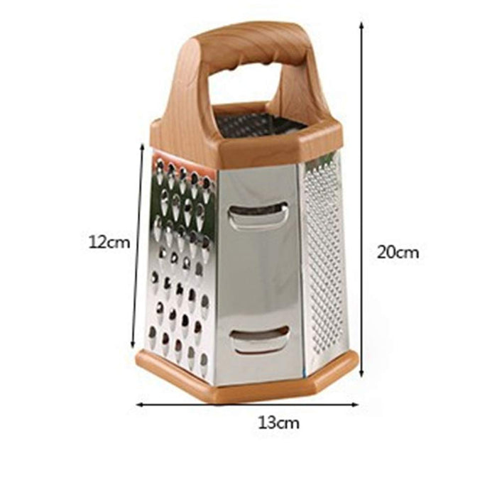 Grater 6 Sided