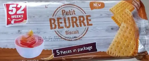 52 Weeks Petit Beurre Biscuit – Milk Flavour 300g Murukali.com
