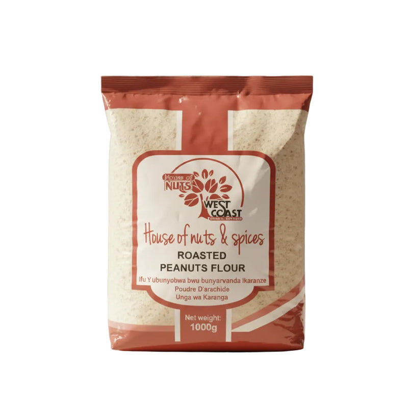 Roasted Peanut Flour (1kg)