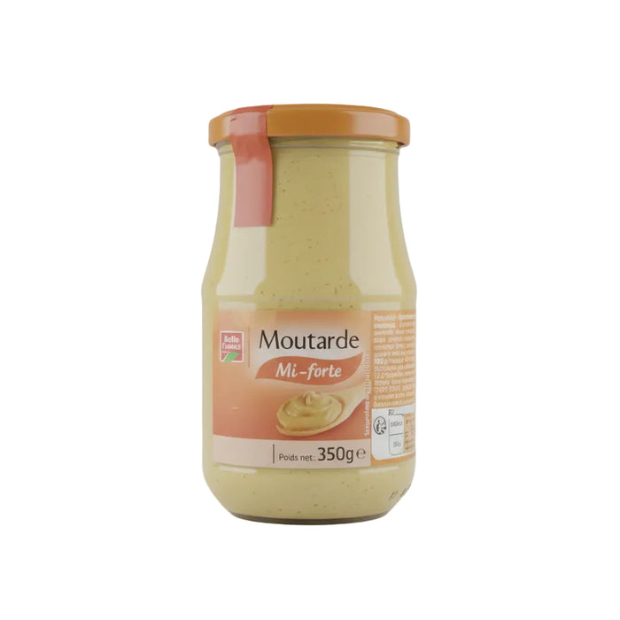 Belle France Moutarde Mi-forte (Medium-Hot Mustard)