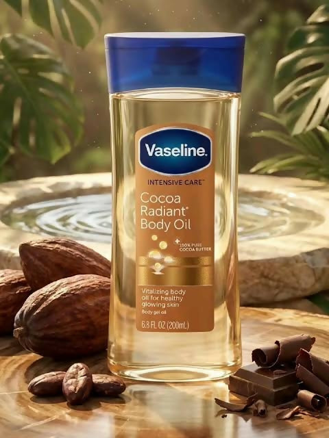 Vaseline cocoa body oil 200ml