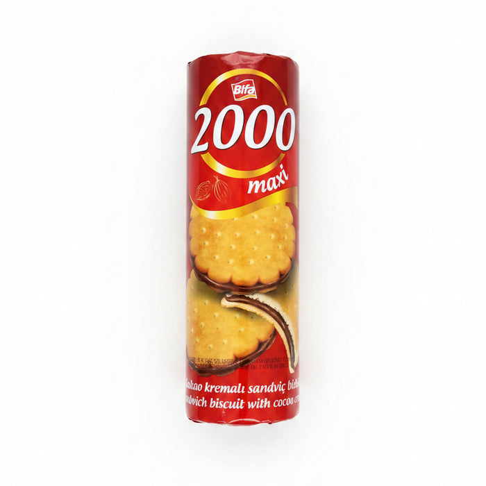 Bifa 2000 Maxi Sandwich Biscuit with Cocoa Cream