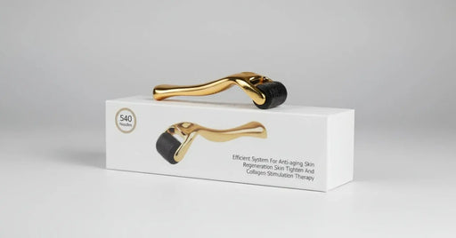 540 Titanium Microneedle Derma Roller – Skin Rejuvenation & Collagen Therapy Tool Murukali.com