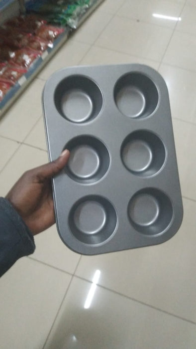 Metal Muffin Cup Cake Tray/pc