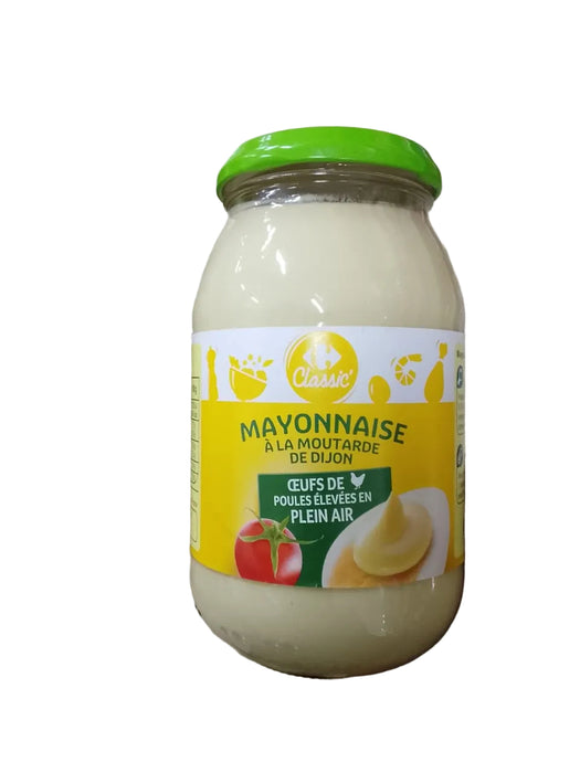 Carrefour Classic' Mayonnaise à la Moutarde de Dijon - 470g