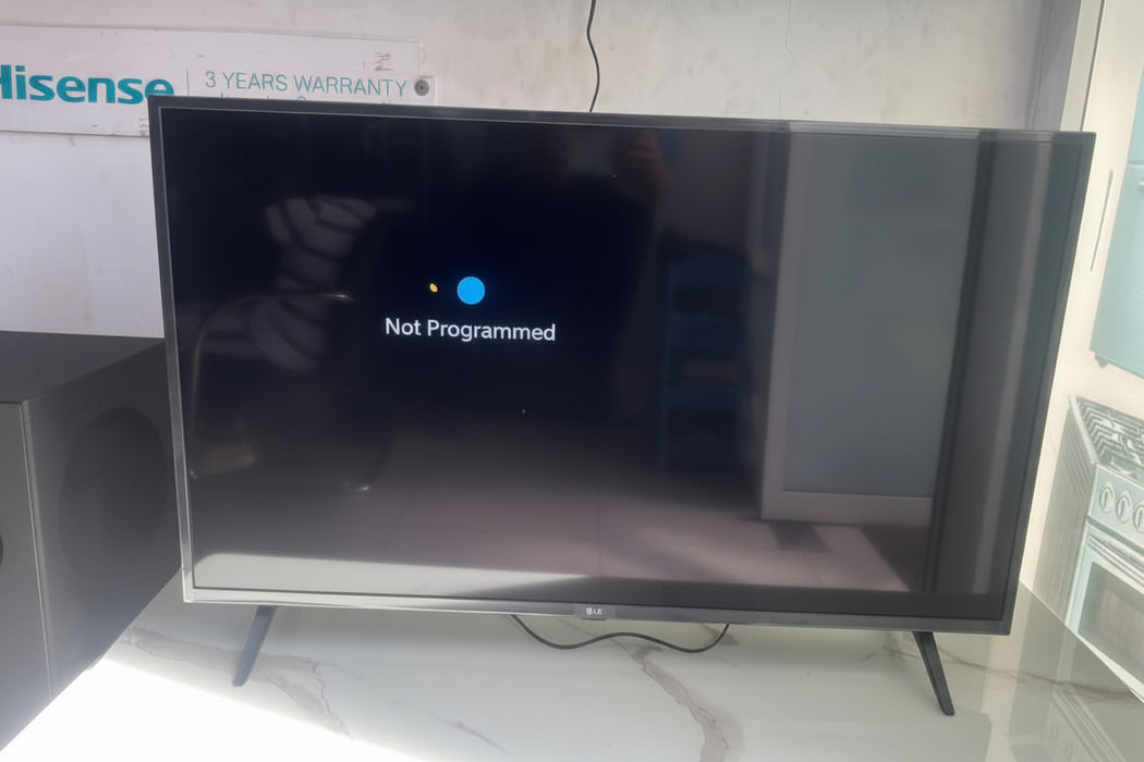 LG 43-Inch Smart TV