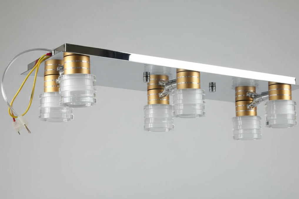 Dreiflammige Wandleuchte