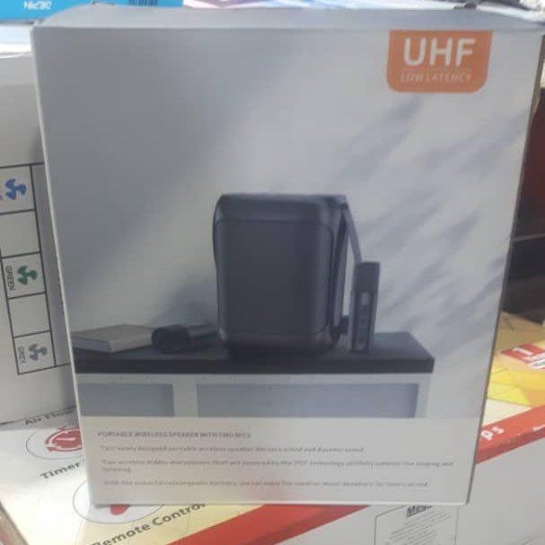UHF Low Latency Portable Wireless Speaker