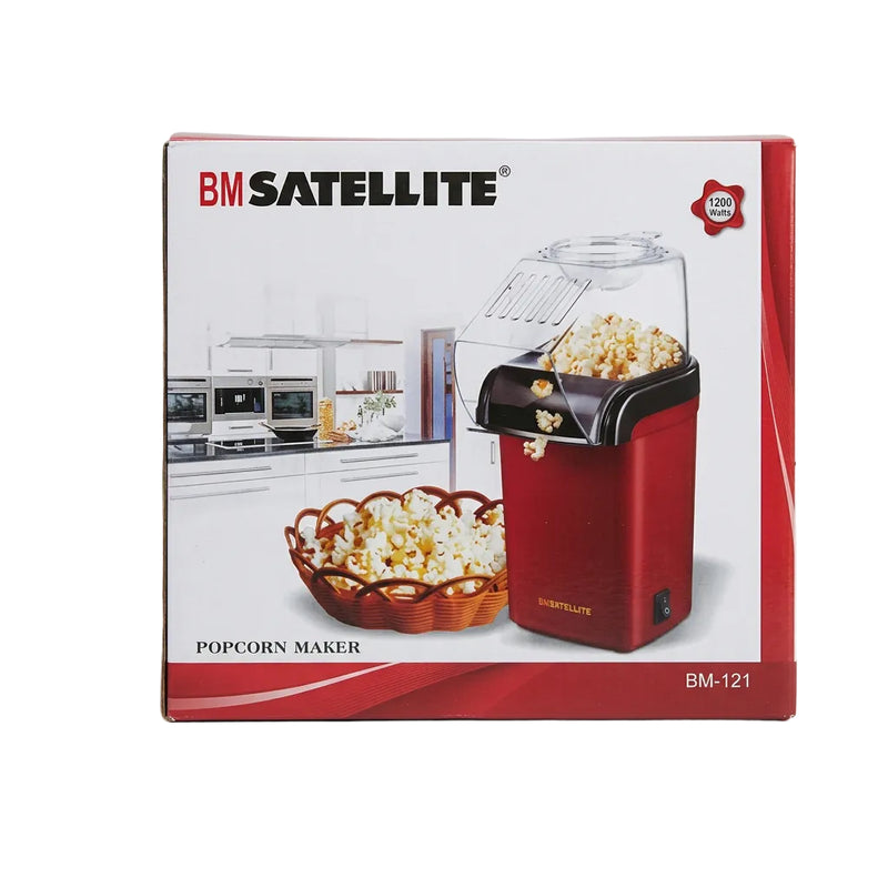 BM Satellite Popcorn Maker (Model BM-121)