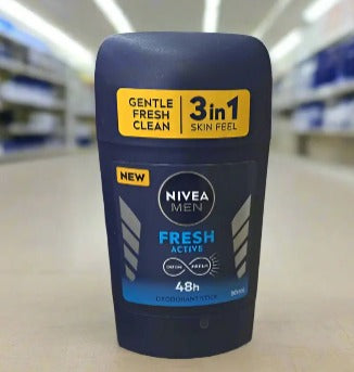 NIVEA  MEN 3in1 FRESH ACITIVE 48H