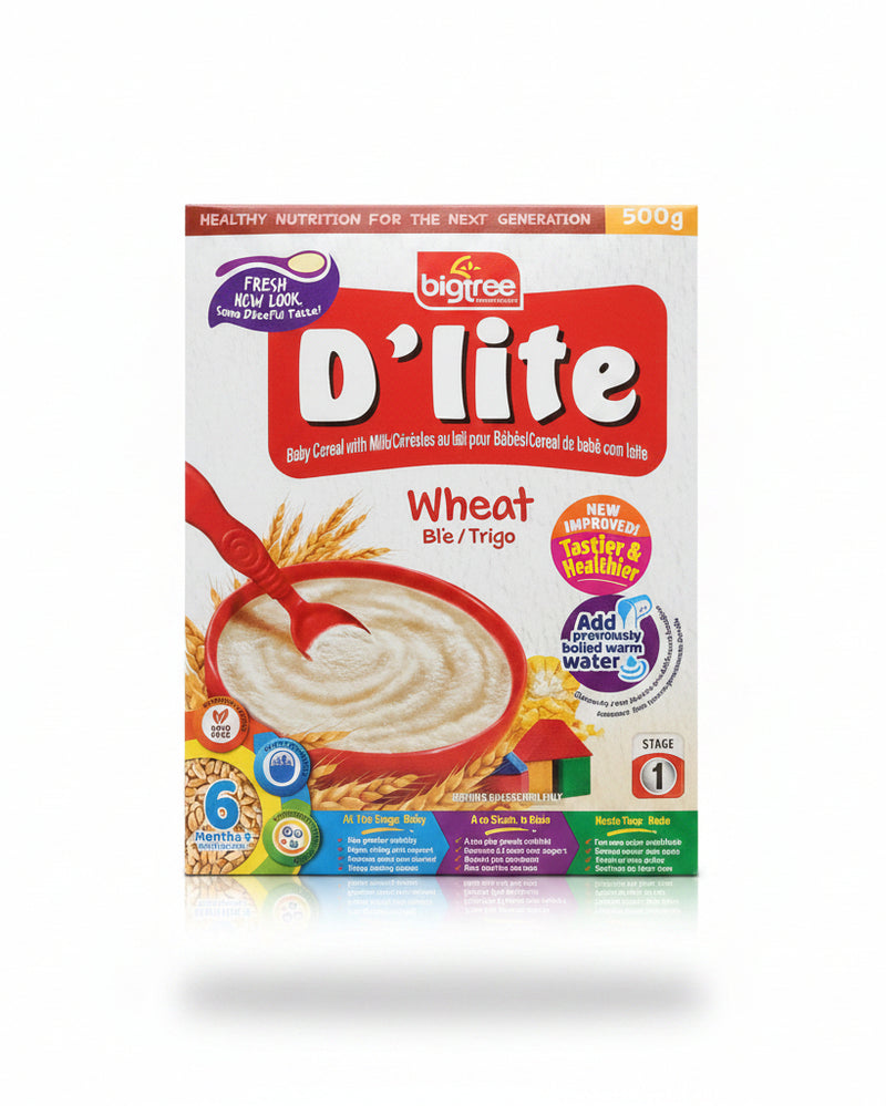 Baby Cereal with Milk 500g/6Months