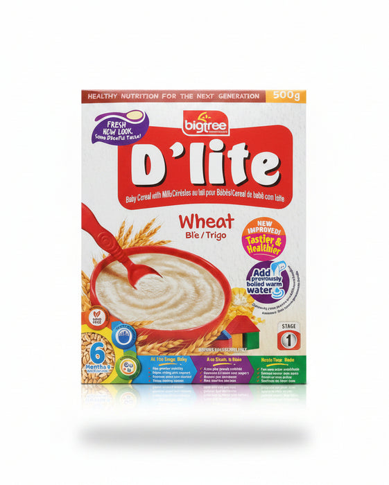 Baby Cereal with Milk 500g/6Months