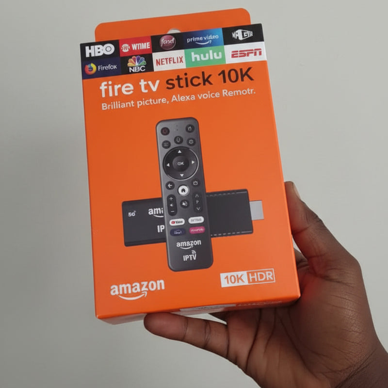Amazon Fire TV Stick 10K Your TV's Smart Upgrade