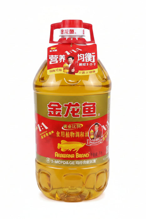 Blended Vegetable Cooking Oil 5l