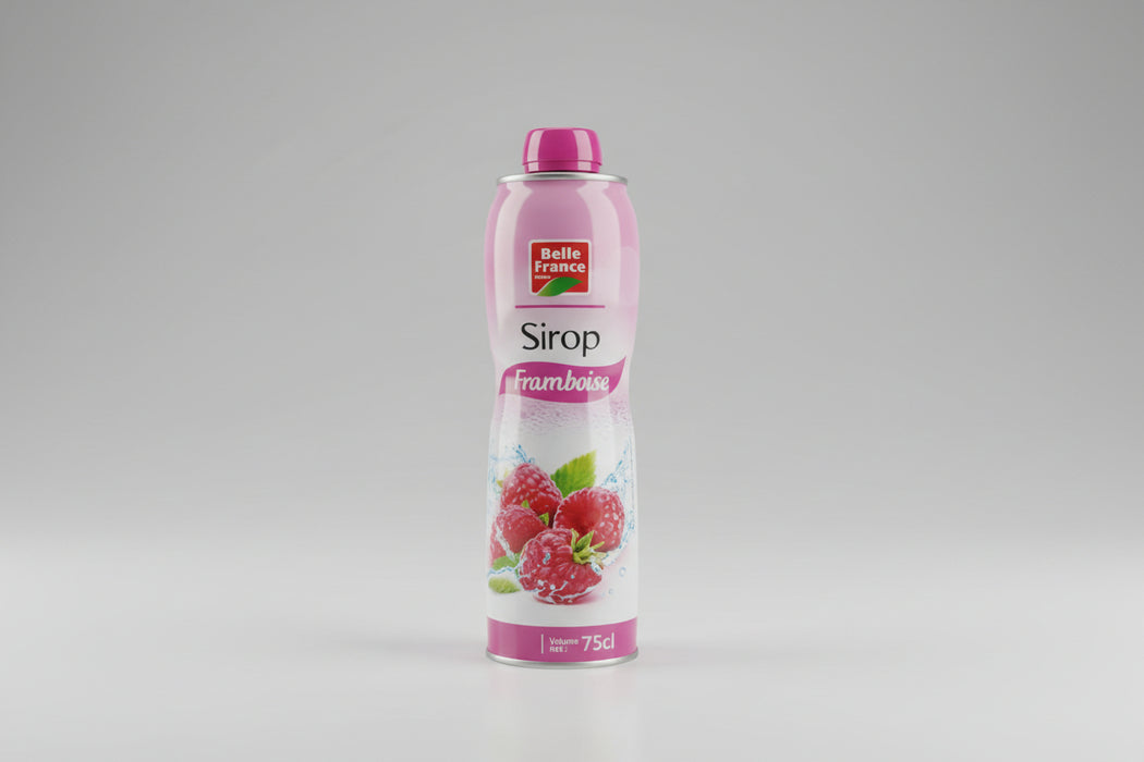Sirop Framboise  Belle France75cl