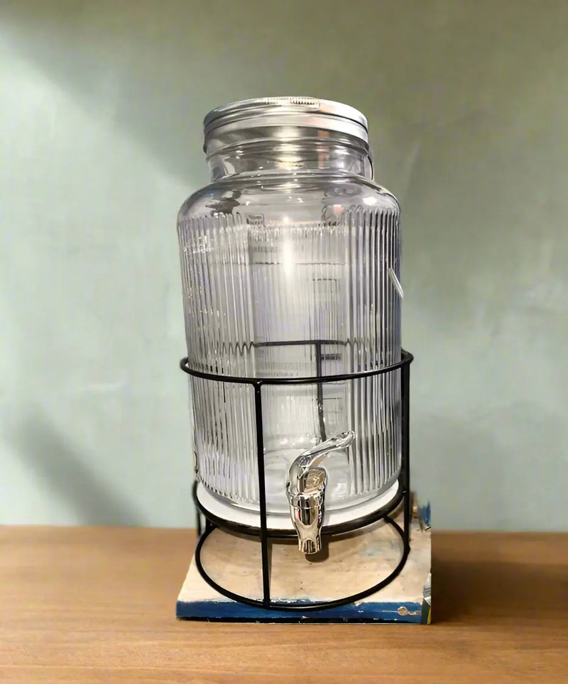 5L Glass Drink Dispenser Murukali.com