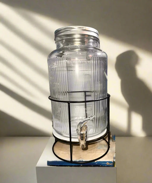 5L Glass Drink Dispenser Murukali.com