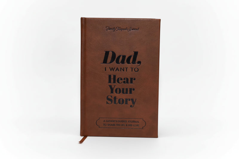 I want to know your story dad