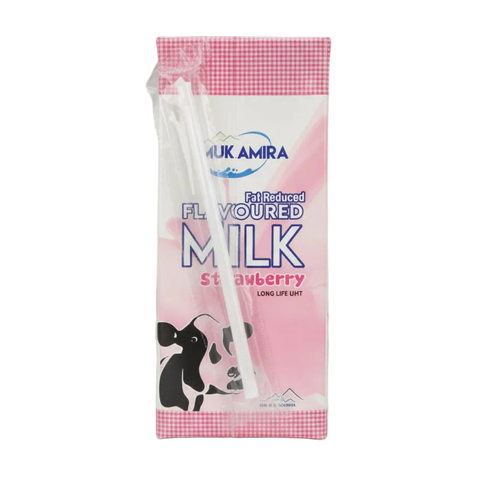 Mukamira Strawberry Flavoured UHT Milk 250ml