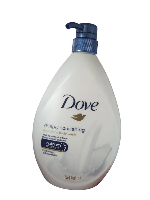 Dove Deeply Nourishing Body Wash 1000ML