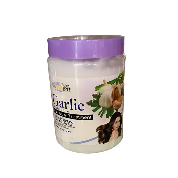 Garlic Hair Care Treatment  Essential Vitamins  C, B6, And B1