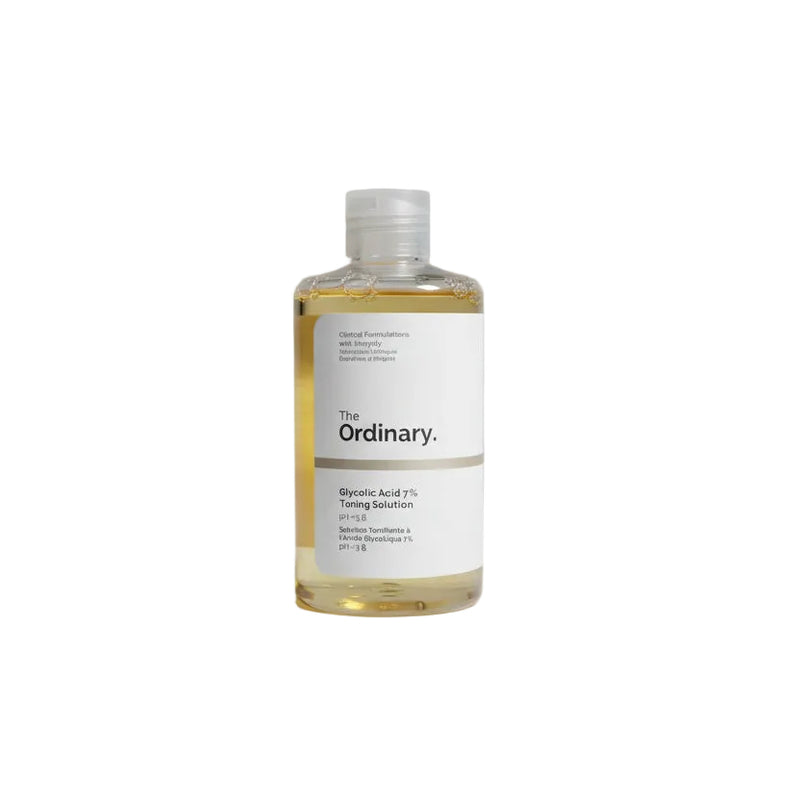 TONERS  Glycolic Acid 7% ph-3,6