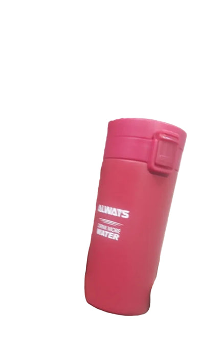 Always Insulated Travel Flask (Pink)