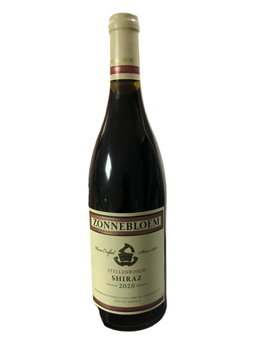 Zonnebloem Wine Of South Africa  Stellenbosch Shiraz Alc: 13.5% 750Ml