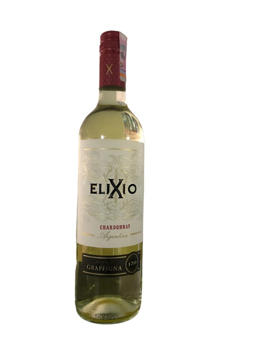 EliXio Chardonnay Argentine Graffigna 130 Alc 13% Vol 750Ml