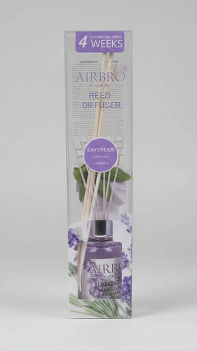 AIRBRO Lavender Reed Diffuser 30ml