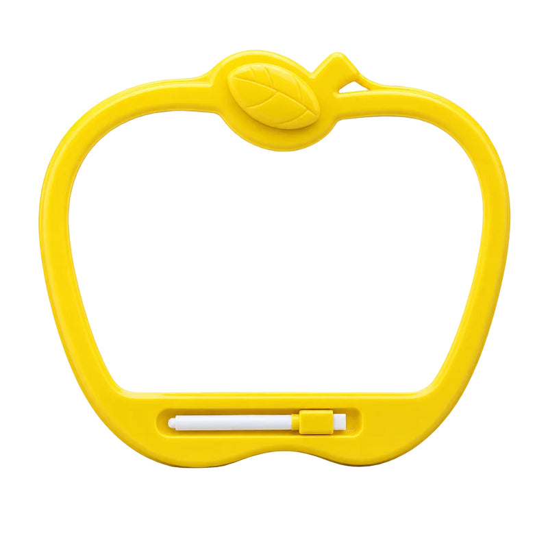 Apple-Shaped Kids Magnetic Drawing Board