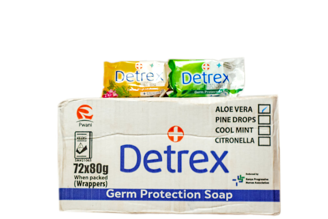 Detrex Soap Citrus/Aloe Vera 80g