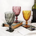 6-Piece High-Quality Glassware Set - Elegant Colored Wine Glasses Murukali.com