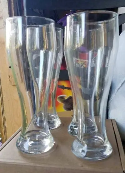 6-Piece Pilsner Glass Set  Model number 8112-8212 Murukali.com
