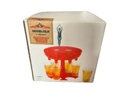 6-Shot Glass Dispenser & Holder – Quick & Organized Serving Murukali.com