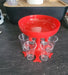 6-Shot Glass Dispenser & Holder – Quick & Organized Serving Murukali.com