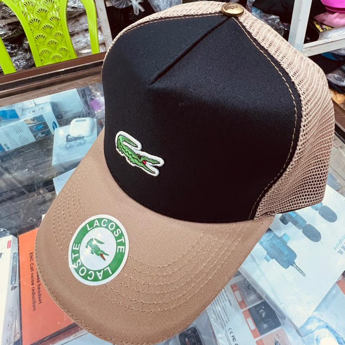 Lacoste Two-Tone Trucker Cap