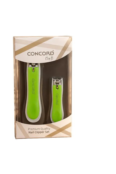 Concord Clip It Premium Quality Nail Clipper Set Of 2