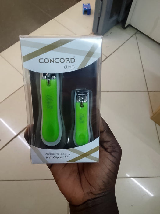 Concord Clip It Premium Quality Nail Clipper Set Of 2