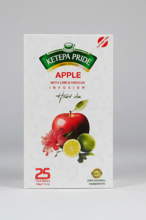 Ketepa Pride Apple with Lime & Hibiscus Infusion 50g