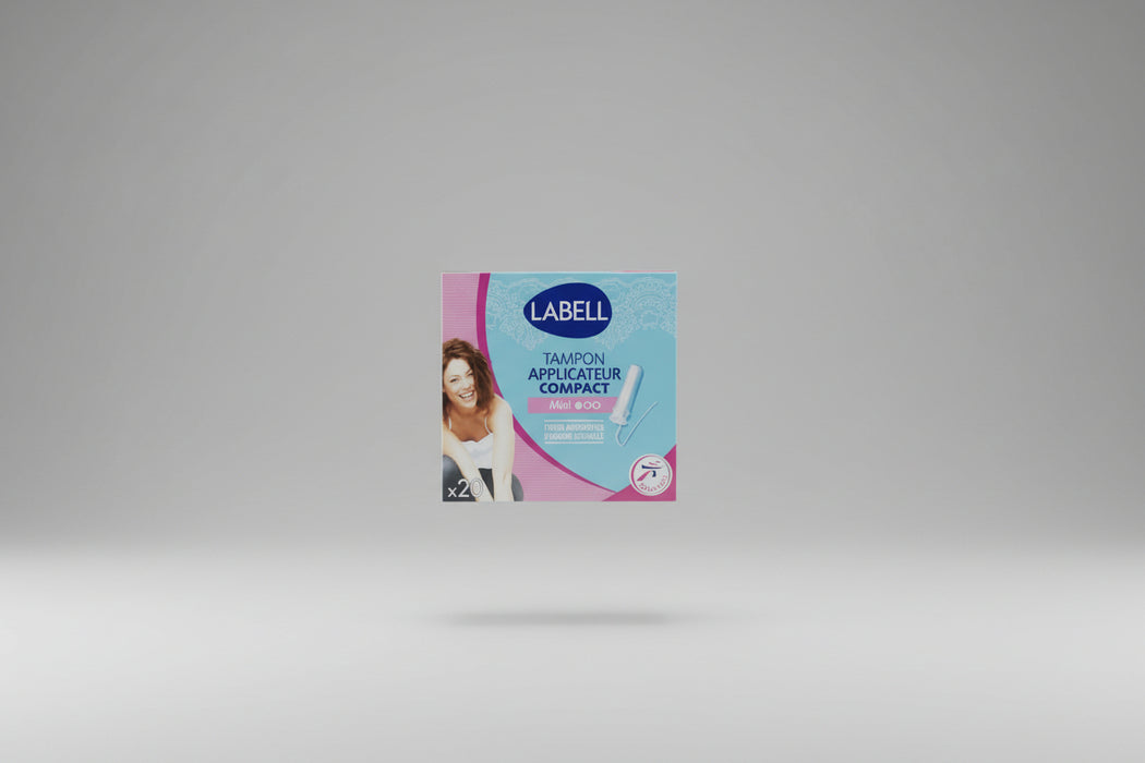 LABELL TAMPAX APPLICATEUR COMPACT MINI 20 PIECES