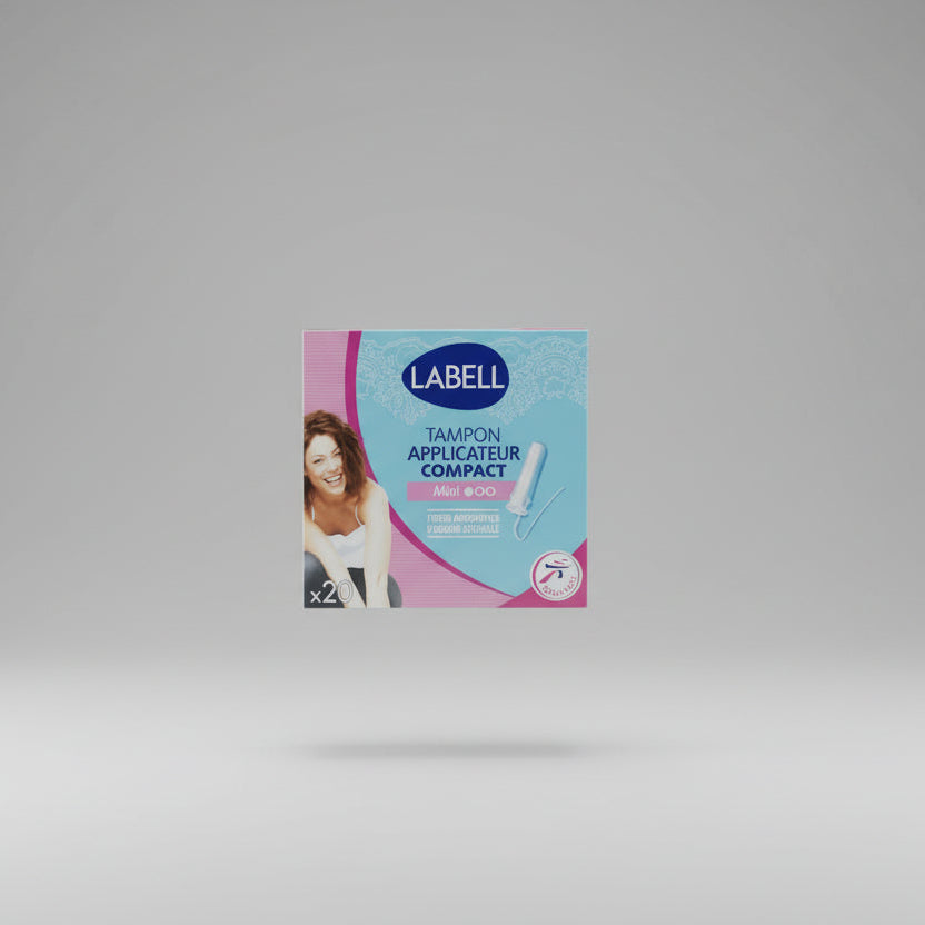 Labell LABELL TAMPAX APPLICATEUR COMPACT MINI 20 PIECES — Murukali.com