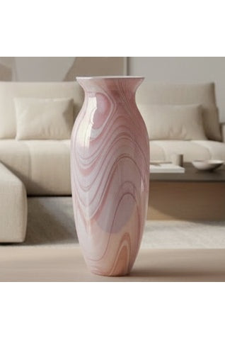 Pink Style Glass Vase