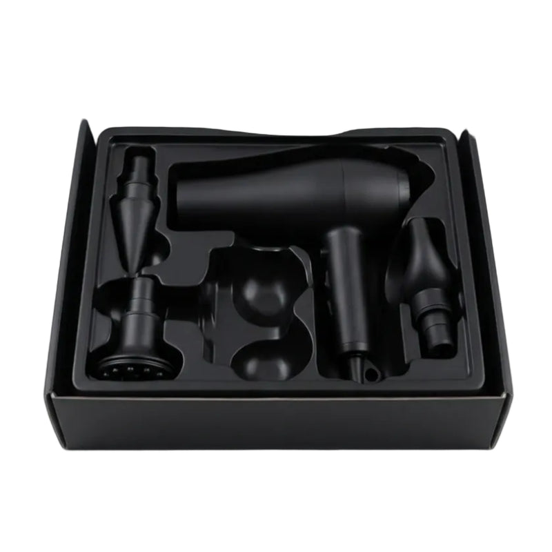 Professional Ionic High-Speed Hair Dryer Set
