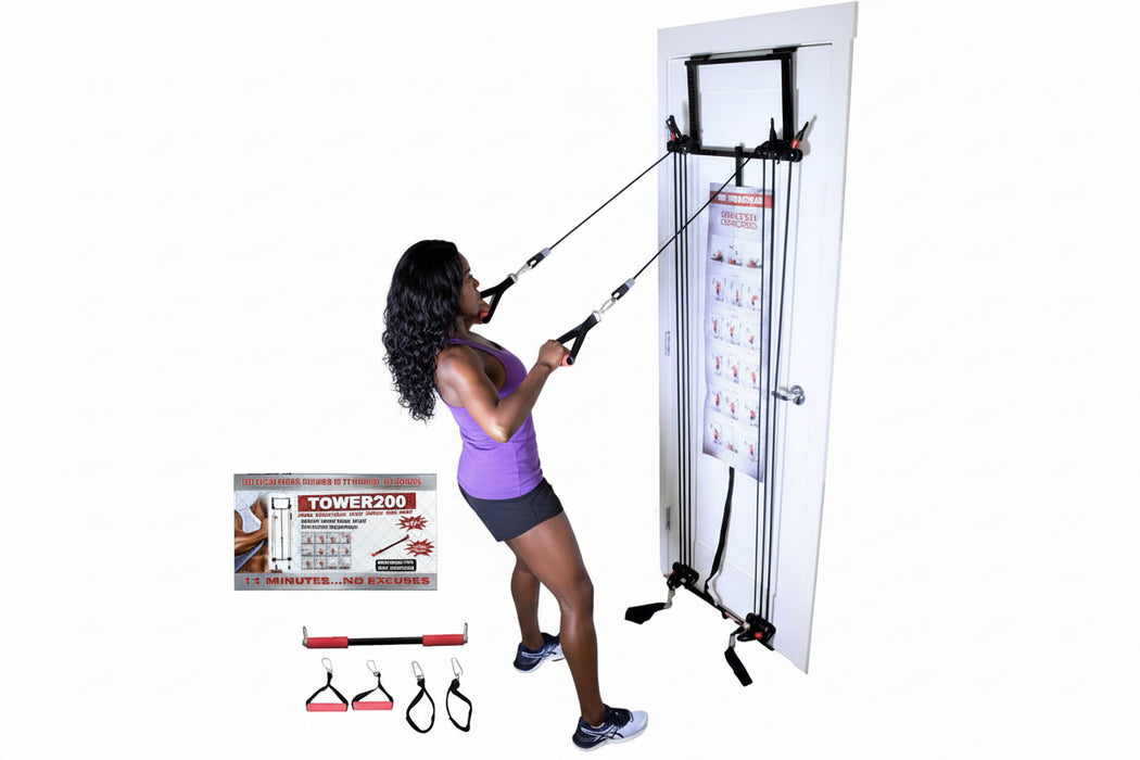 Tower 200 GYM, Door GYM Full Body Workout