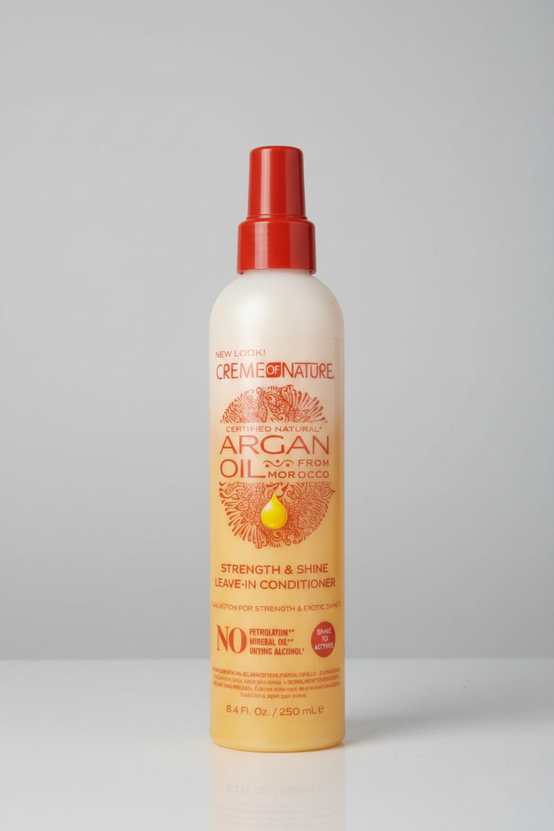 Creme of Nature Argan Oil Strength & Shine Leave-In Conditioner 250ML