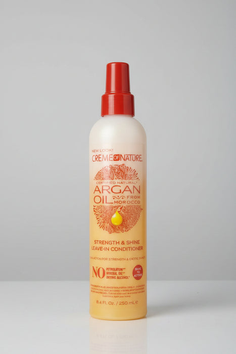 Creme of Nature Argan Oil Strength & Shine Leave-In Conditioner 250ML