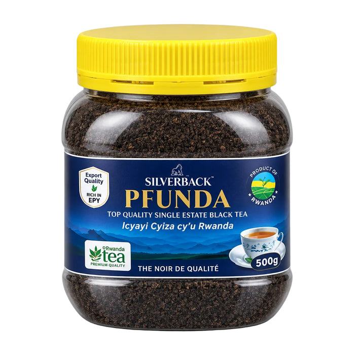 Silverback Pfunda Black Tea 500g