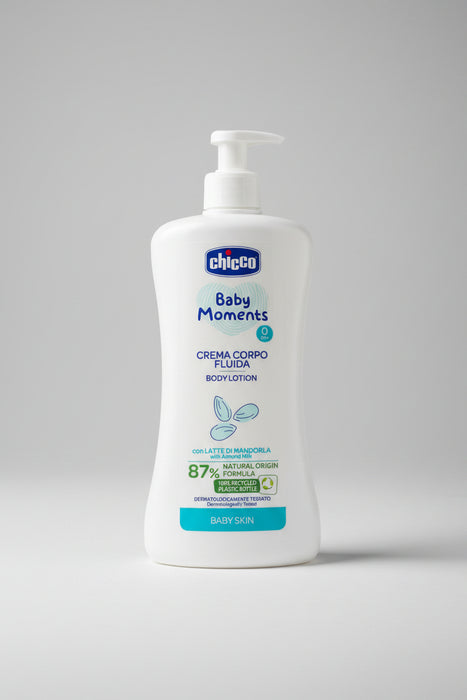 Chicco Baby Moments Body Lotion with Almond Milk (500ml)