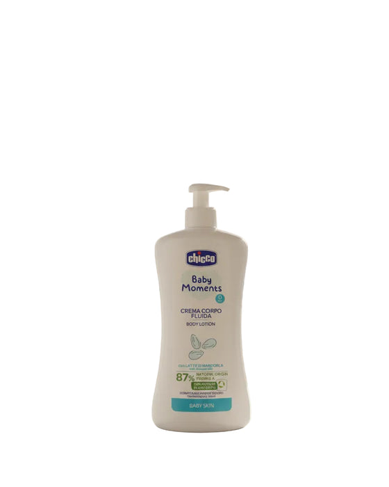 Chicco Baby Moments Body Lotion with Almond Milk (500ml)
